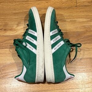 Adidas men’s 9 green Human Made, Gears For‎ Futuristic teenagers great condition